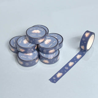 Softie Clouds - Washi Tape
