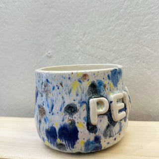 PENiS - Ceramic Pen Holder (Confetti)