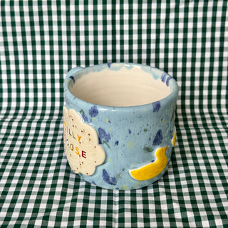 Light Blue Silly Goose - Ceramic Mug