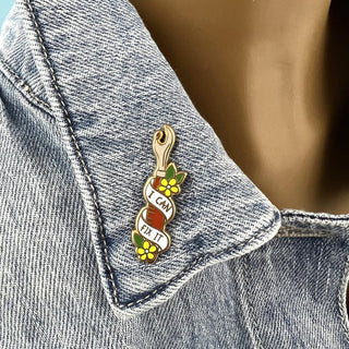 I Can Fix It Seam Ripper - Enamel Pin