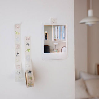 Illust.05: Little Things - Washi Tape-Washi Tapes-Stash World
