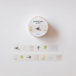 Illust.05: Little Things - Washi Tape-Washi Tapes-Stash World