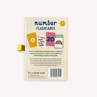 Illustrated Number Flashcards-Flashcards-Stash World
