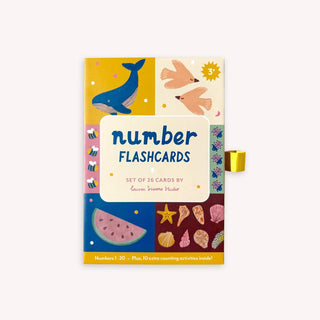 Illustrated Number Flashcards-Flashcards-Stash World