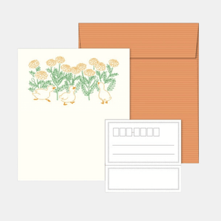 Petit Letter Set - Ducks