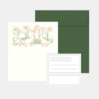 Petit Letter Set - Dinosaurs