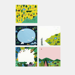 Animal Life - Memo Pad by Narumi Suzuki