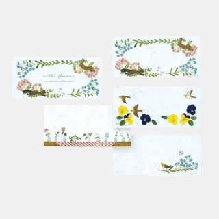 Flowers  - Notepad by Midori Asano