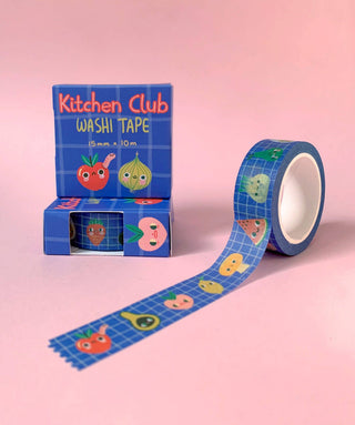 Kitchen Club - Washi Tape-Washi Tapes-Stash World