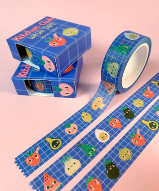 Kitchen Club - Washi Tape-Washi Tapes-Stash World