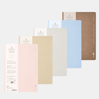 Kleid Notes Tiny Grid - B6 Notebook