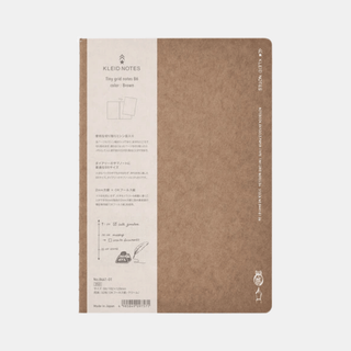 Kleid Notes Tiny Grid - B6 Notebook