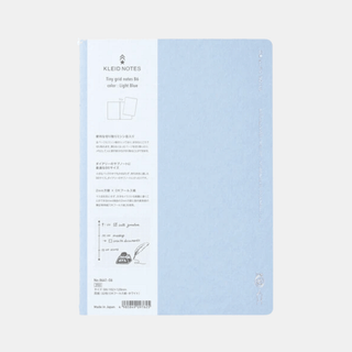 Kleid Notes Tiny Grid - B6 Notebook