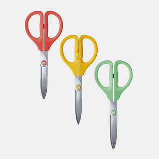 Kokuyo Saxa Scissors (Non-Stick Blade)-Scissors-Stash World