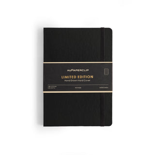 A5 Limited Edition Hardcover Journal
