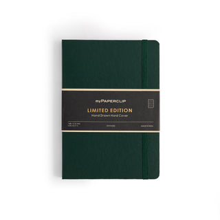 A5 Limited Edition Hardcover Journal
