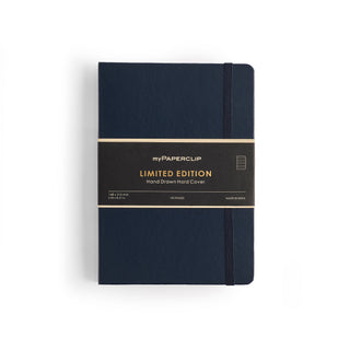 A5 Limited Edition Hardcover Journal