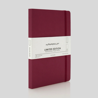 A5 Softcover Notebook Journal (Limited Edition Covers)