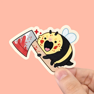 Killer Bee - Vinyl Sticker