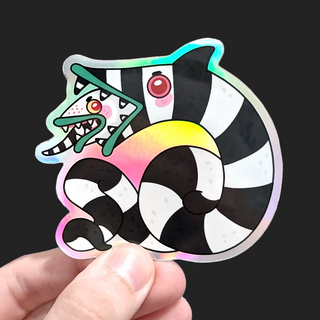 Sandworm - Vinyl Sticker (Holographic)