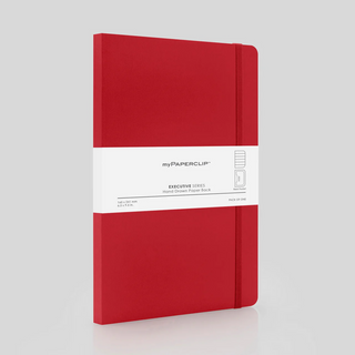 Large B5 Notebook Journal (Executive Series) - Lined or Blank-Notebooks-Stash World