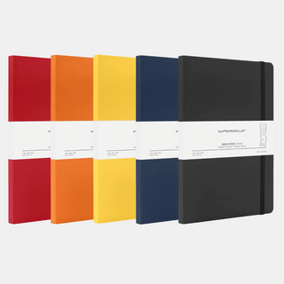 Large B5 Notebook Journal (Executive Series) - Lined or Blank-Notebooks-Stash World