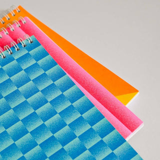 Large Risograph Gridbook-Notebooks-Stash World