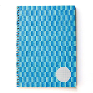 Large Risograph Gridbook-Notebooks-Stash World
