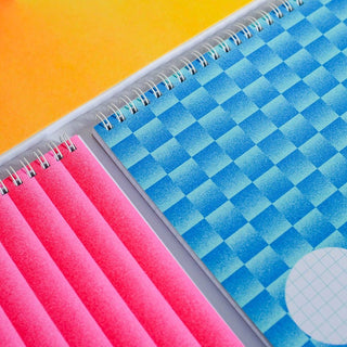 Large Risograph Notebook-Notebooks-Stash World