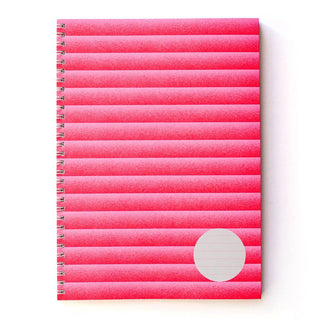 Large Risograph Notebook-Notebooks-Stash World