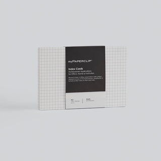 Large White Index Cards - 50 Pack-Memo Cards-Stash World