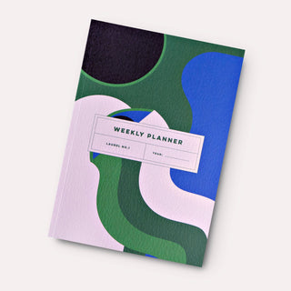 Laurel - Weekly Planner (Undated)-Planners-Stash World