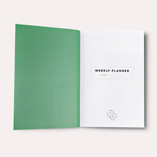 Laurel - Weekly Planner (Undated)-Planners-Stash World