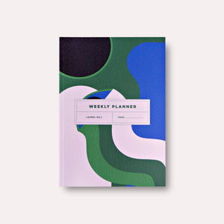 Laurel - Weekly Planner (Undated)-Planners-Stash World