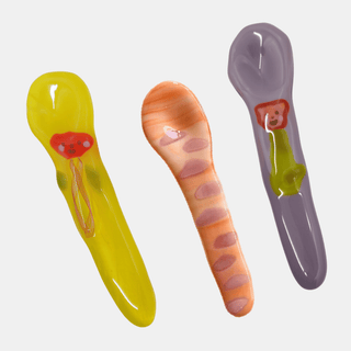 Glass Spoons - Lawn Bowls