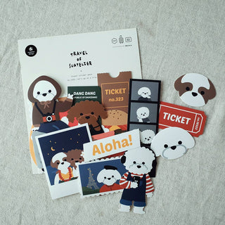 Let's Go on a Trip - Sticker Pack-Sticker Sheets-Stash World