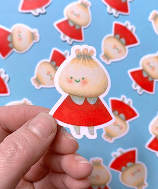 Lil Dumplin' - Vinyl Sticker-Vinyl Stickers-Stash World