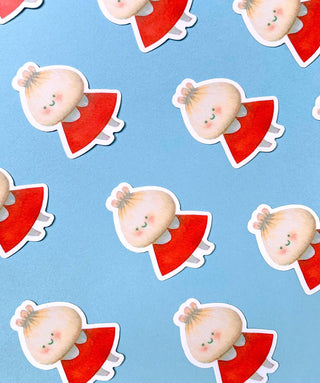 Lil Dumplin' - Vinyl Sticker-Vinyl Stickers-Stash World