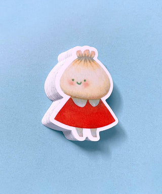 Lil Dumplin' - Vinyl Sticker-Vinyl Stickers-Stash World