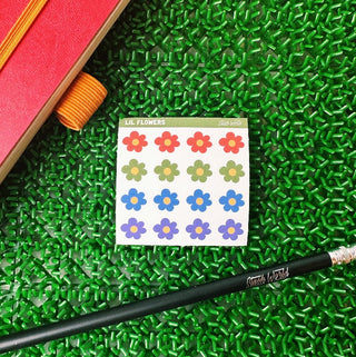 Lil Flowers - Mini Sticker Sheet-Stash World