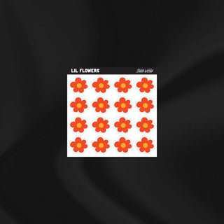 Lil Flowers - Mini Sticker Sheet-Stash World