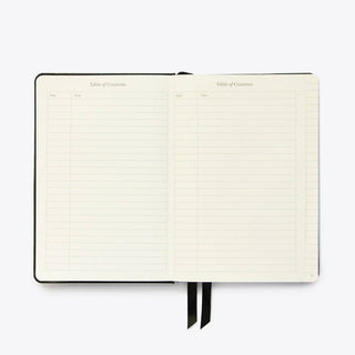 Lined Hardcover Journal - A5 Blue-Notebooks-Stash World