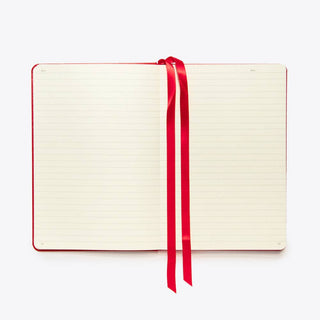 Lined Hardcover Journal - A5 Brown-Notebooks-Stash World