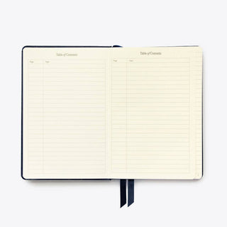 Lined Hardcover Journal - A5 Brown-Notebooks-Stash World