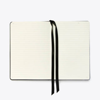 Lined Hardcover Journal - A5 Brown-Notebooks-Stash World