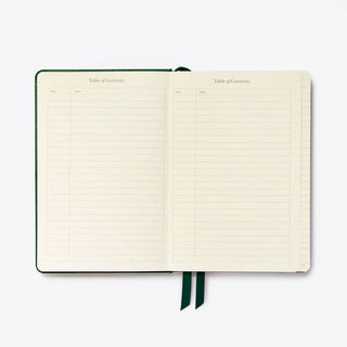 Lined Hardcover Journal - A5 Red-Notebooks-Stash World