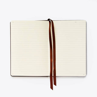 Lined Hardcover Journal - A5 Red-Notebooks-Stash World