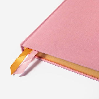 Linen Lined Journal - 8"x10" Rust-Notebooks-Stash World