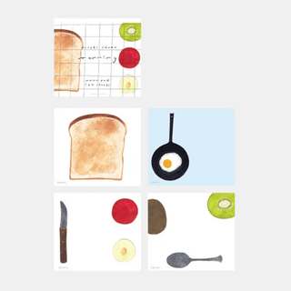 Morning - Memo Pad by Nishi Shuku