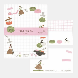 On the Table - A5 Letter Writing Pad
